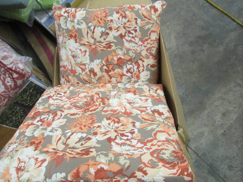 Hampton Bay Terracotta Floral Welte...
