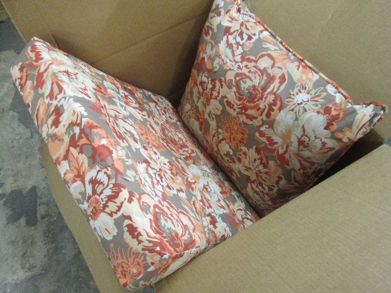 Hampton Bay Terracotta Floral Welte...