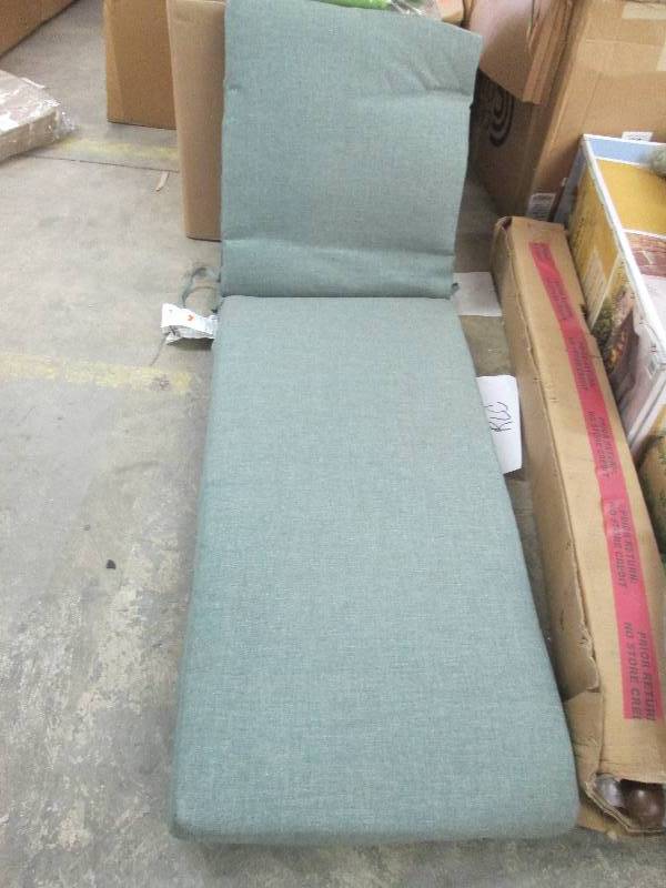 Spa Outdoor Chaise Lounge Cushion o...