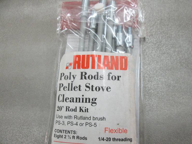 Rutland 20 ft. Pellet Stove Brush E...