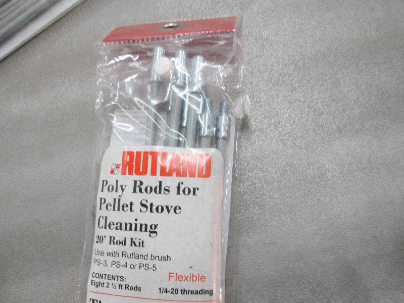 Rutland 20 ft. Pellet Stove Brush E...