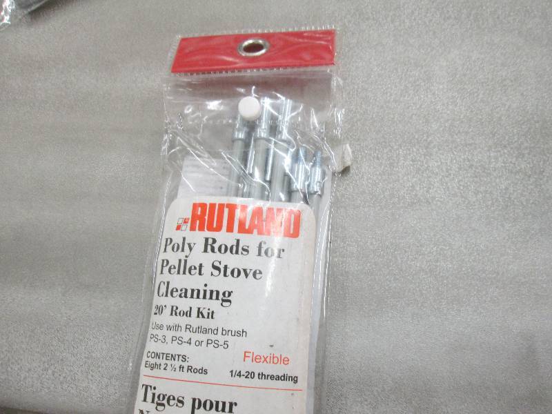 Rutland 20 ft. Pellet Stove Brush E...