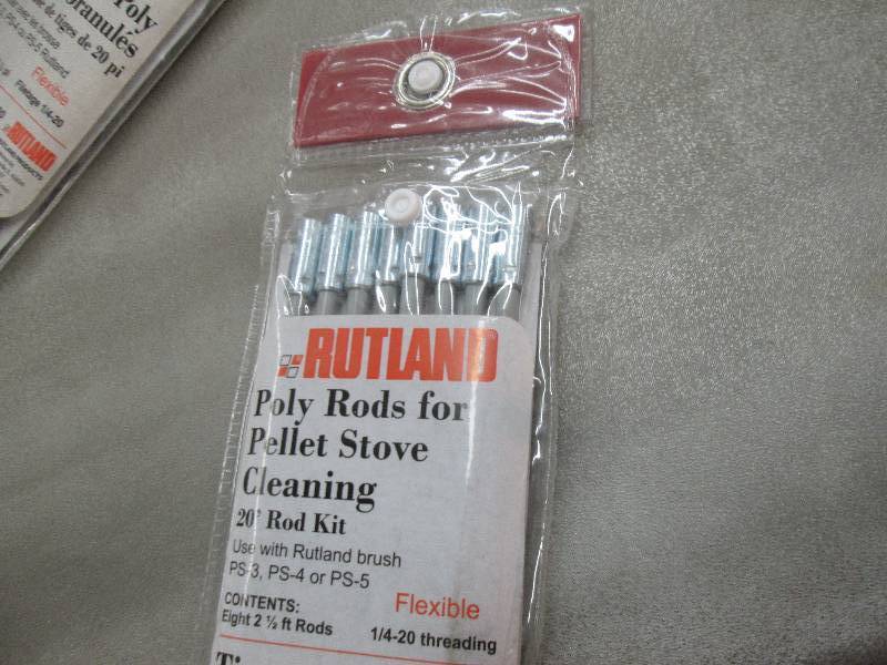 Rutland 20 ft. Pellet Stove Brush E...