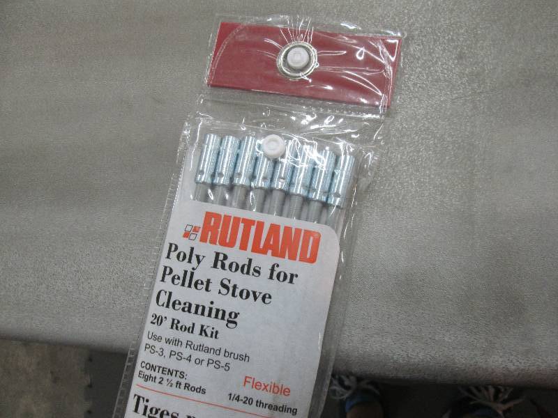 Rutland 20 ft. Pellet Stove Brush E...