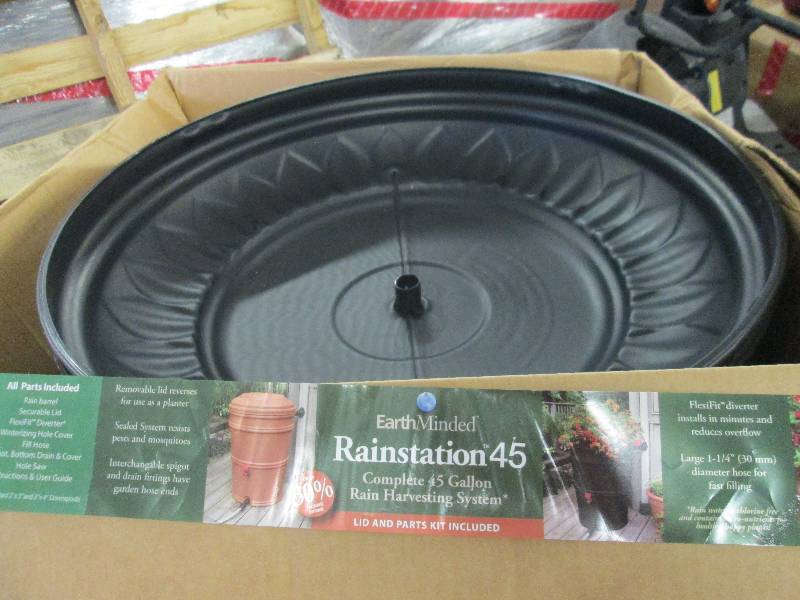 Earth Minded RainStation 45 Gal. Re...