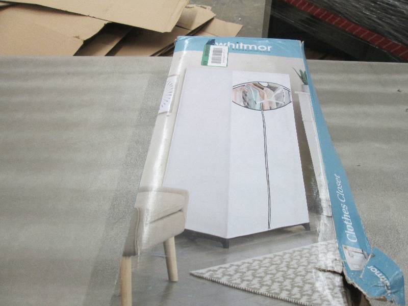 Whitmor 36 in. Wide White Clothes C...