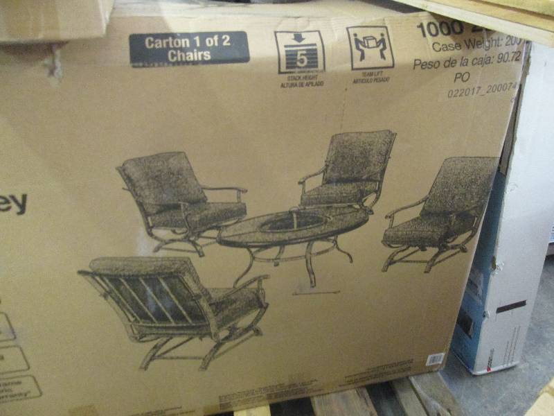 Hampton Bay Redwood Valley Seating ...