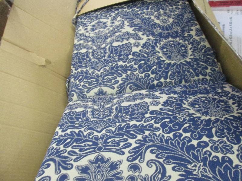 Lot of 2 Hampton Bay Chelsea Damask...