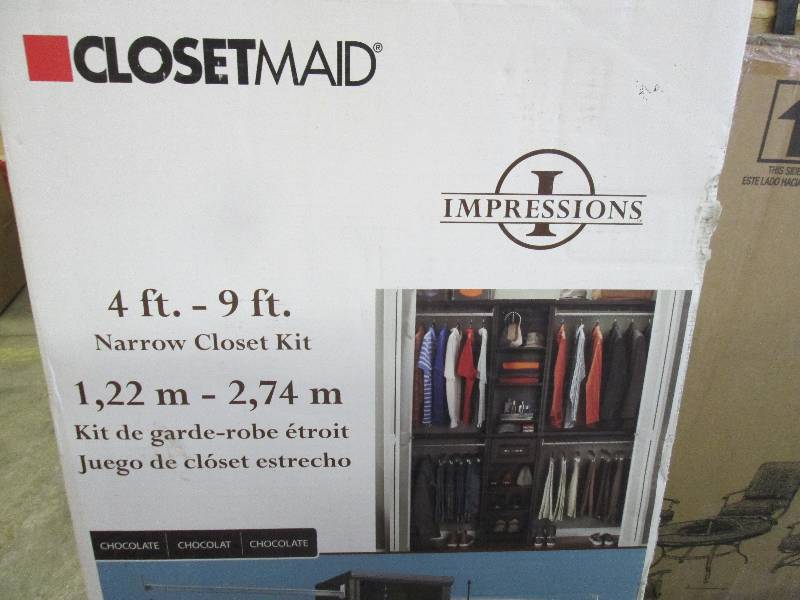 Closet Maid Impressions 4 ft. to 9 ...