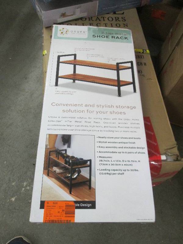 Order Home Collection 2-Tier Vintag...