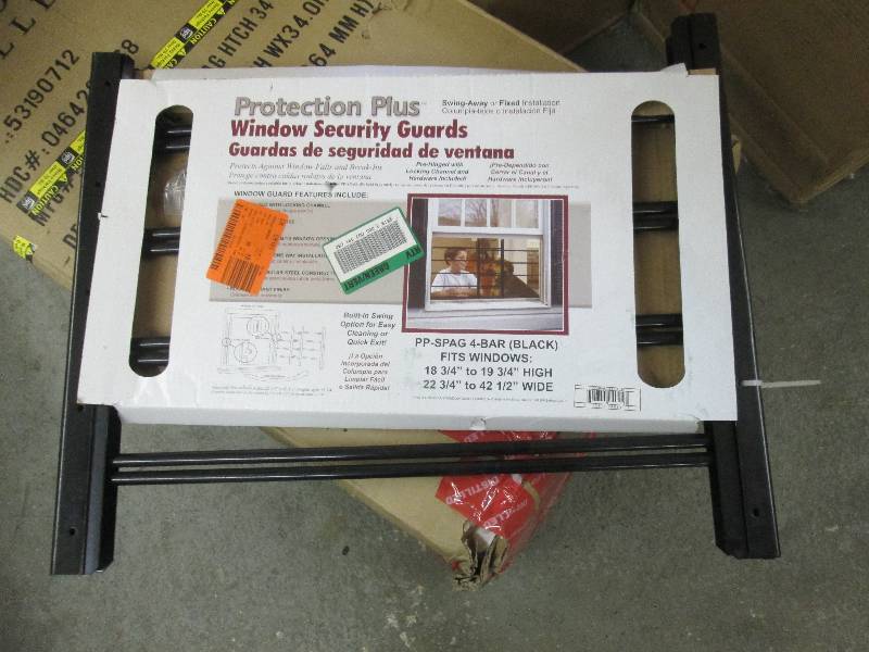 Grisham Pp-Spag 4-Bar Window Guard ...