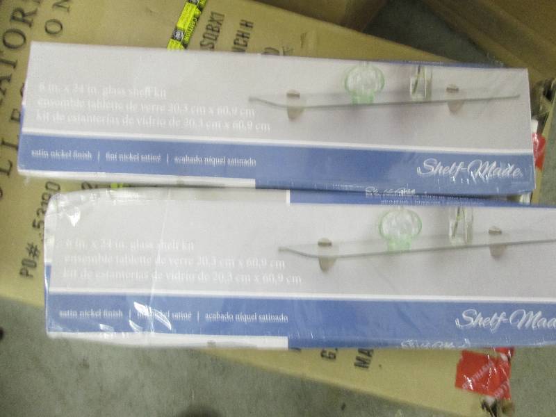 Lot of 2 Knape & Vogt 24 in. W x 6 ...