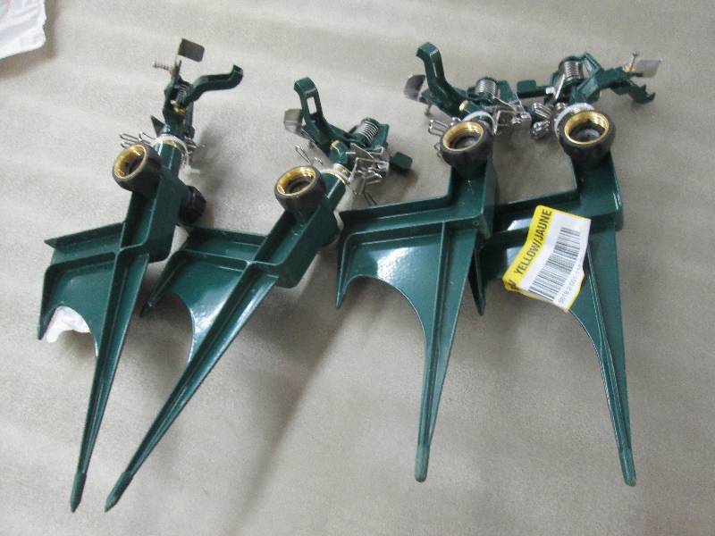 Lot of 2- 2pk Orbit Zinc Green Part...