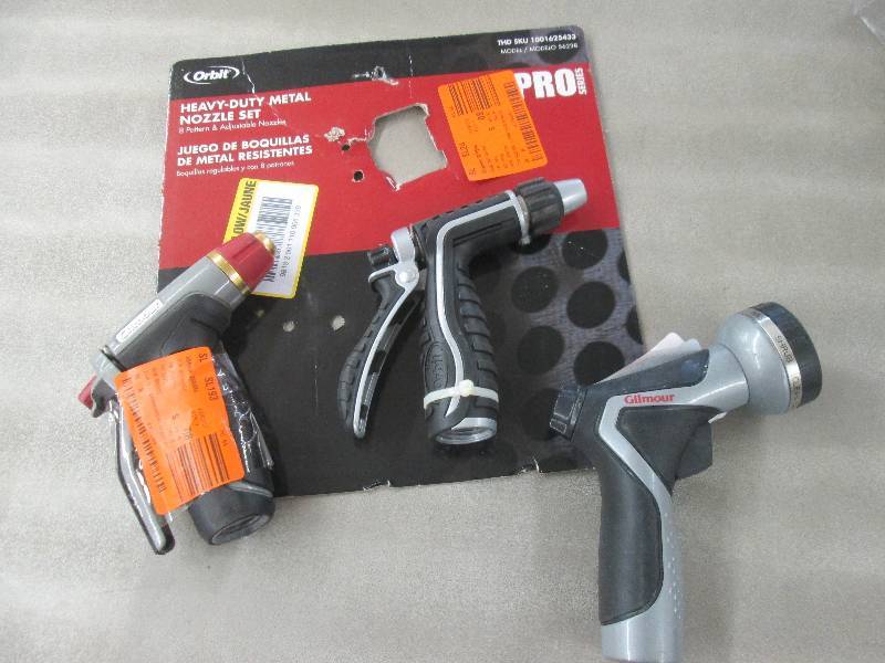 Lot of 3 Nozzle Guns...