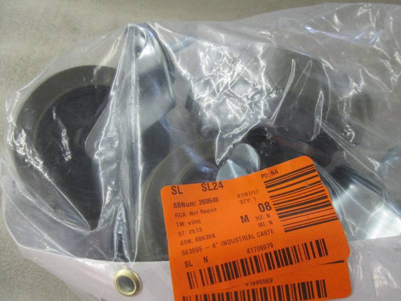 Lot of 4 HDX 4 inch Casters Retail ...