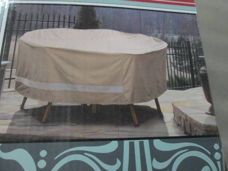 Patio Armour Ripstop Deluxe Round T...