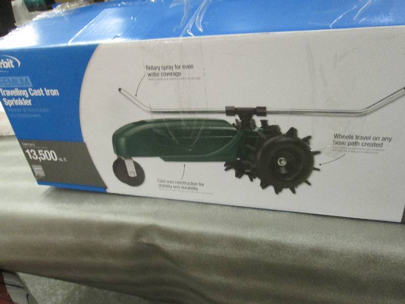 Orbit Traveling Cast Iron Sprinkler...