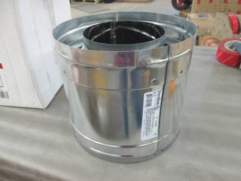 DuraVent 9 inch  Triple Wall Stove ...