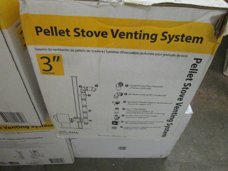 DuraVent PelletVent 3 in. Stove Pip...