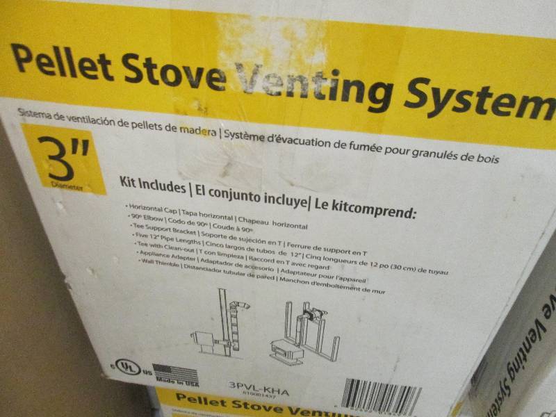 DuraVent PelletVent 3 in. Stove Pip...