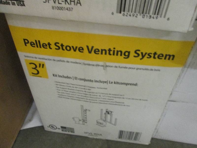 DuraVent PelletVent 3 in. Stove Pip...