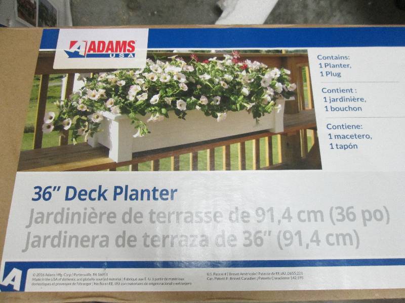 Adams Manufacturing 36 in. x 15 in....