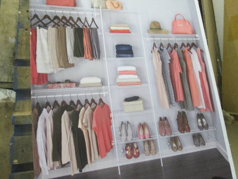 Closet Maid SuperSlide 5 ft. to 8 f...