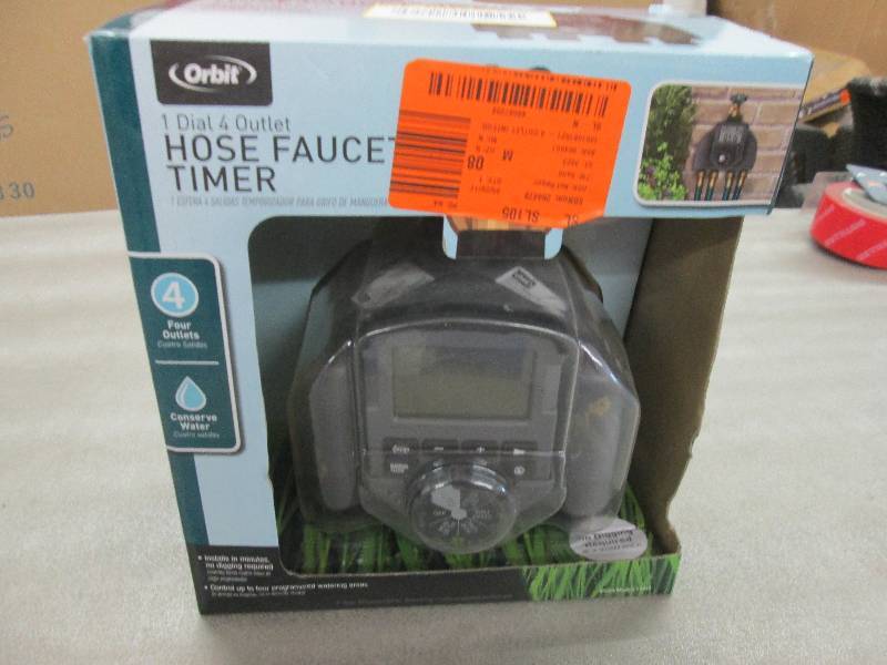 Orbit 4-Outlet Integrated Watering ...