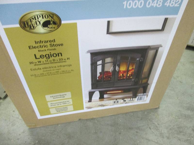 Hampton Bay Legion 1,000 sq. ft. Pa...
