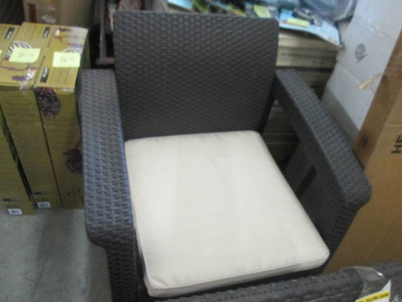 Keter Corfu Brown All-Weather Patio...
