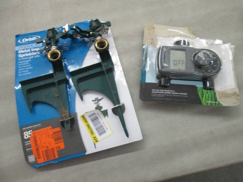 Orbit 2-Outlet Hose Faucet Timer op...