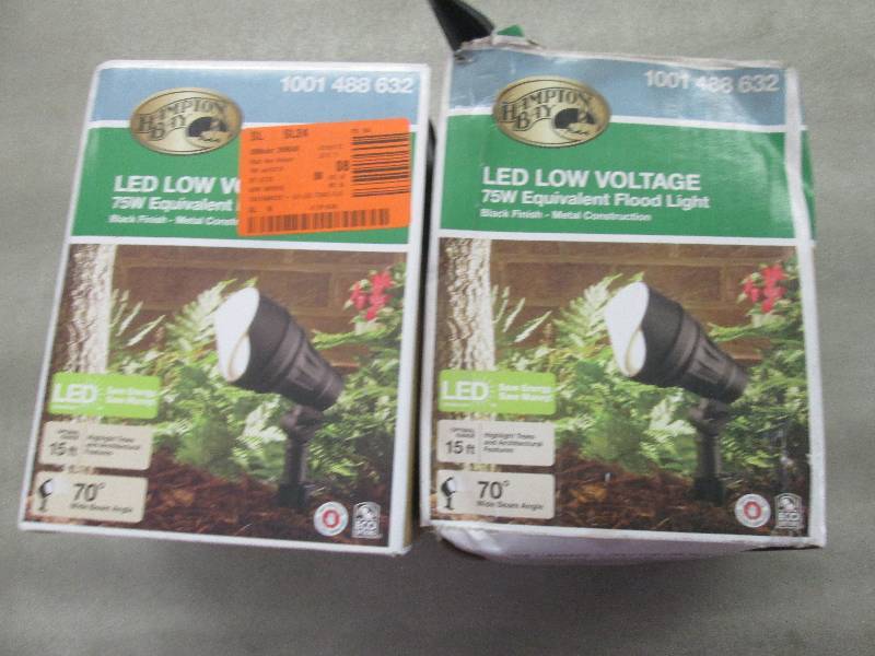Lot of 2 Hampton Bay Low-Voltage In...