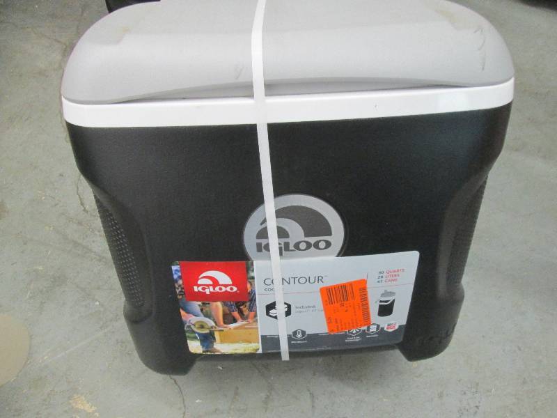 Igloo Contour Combo 30 Qt. Cooler w...