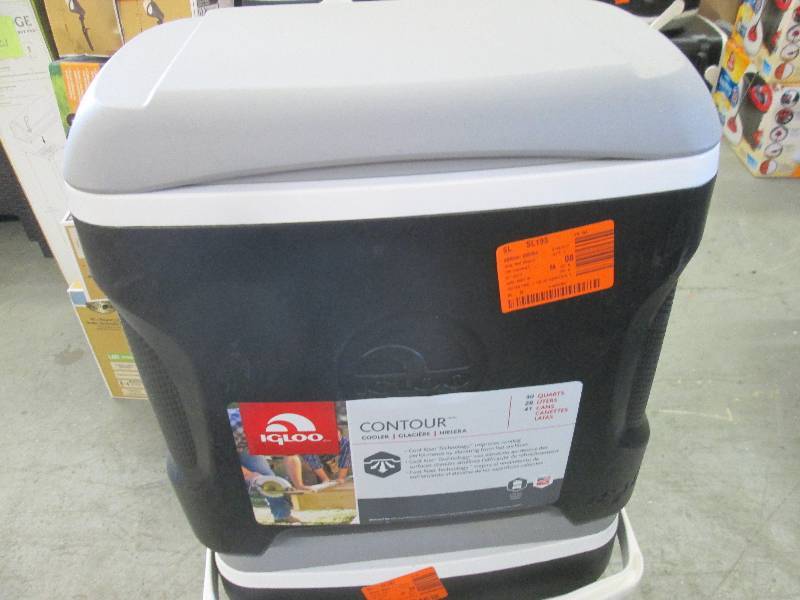 Igloo Contour Combo 30 Qt. Cooler...