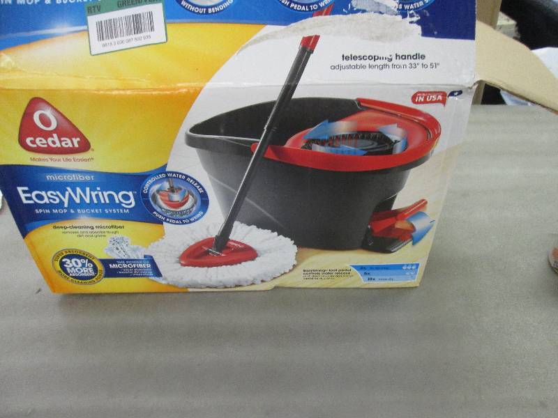 OCedar  Easy Wring Spin Mop open bo...