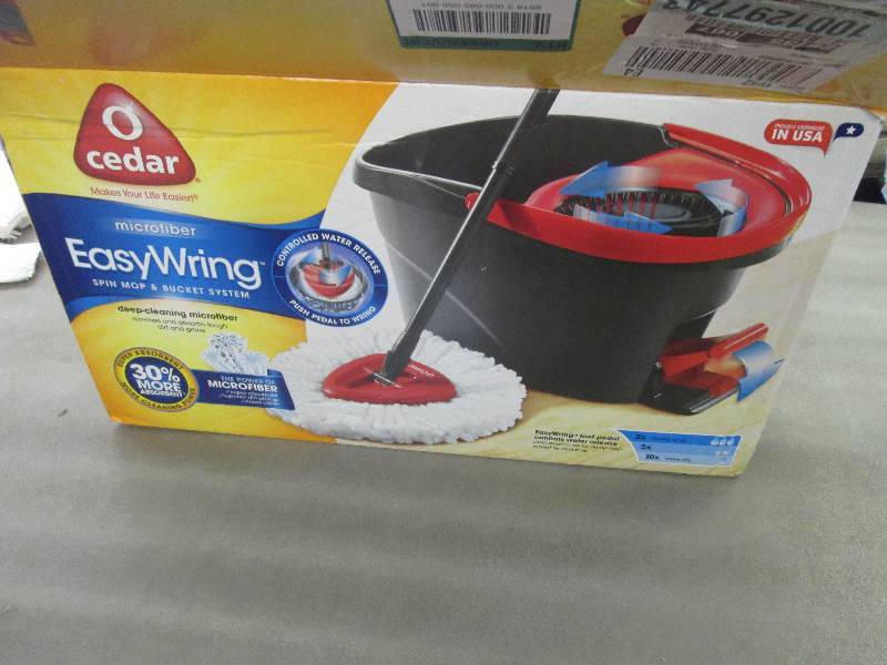 OCedar  Easy Wring Spin Mop open bo...