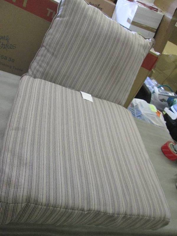 Hampton Bay Saddle Stripe 2-Piece D...
