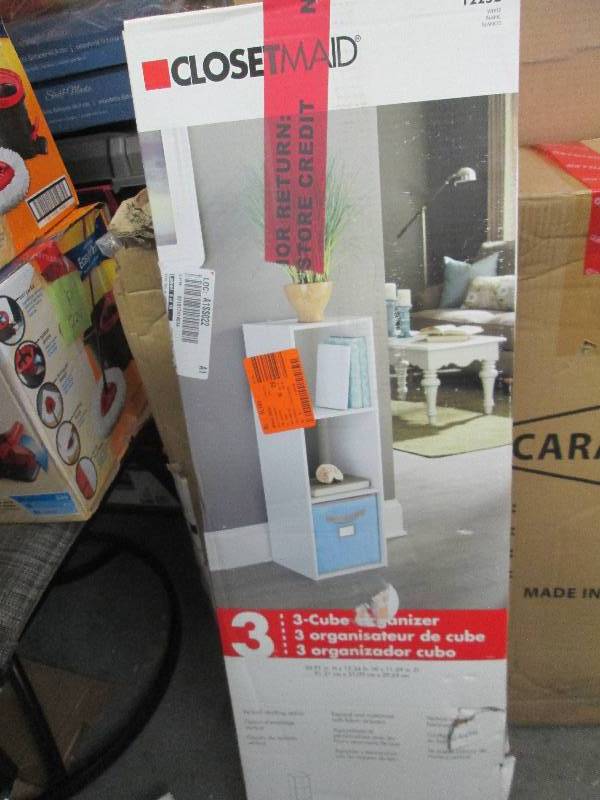 ClosetMaid 12 in. W x 36 in. H Whit...