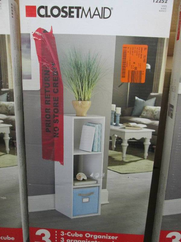 ClosetMaid 12 in. W x 36 in. H Whit...