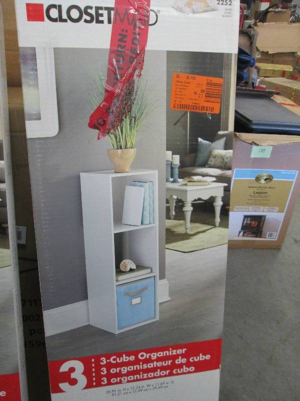 ClosetMaid 12 in. W x 36 in. H Whit...