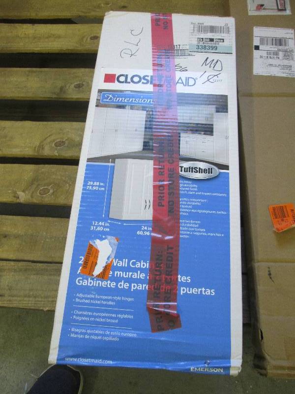 ClosetMaid 30 in. H x 24 in. W x 12...