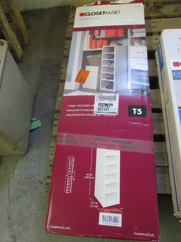 ClosetMaid Selectives 41-12 in. Wh...