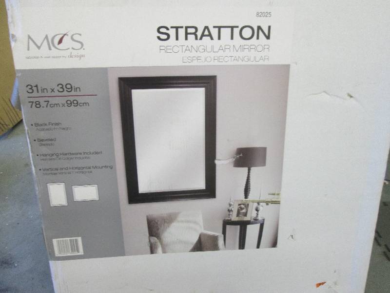 MCS Strattan 39 in. x 31 in. Step F...