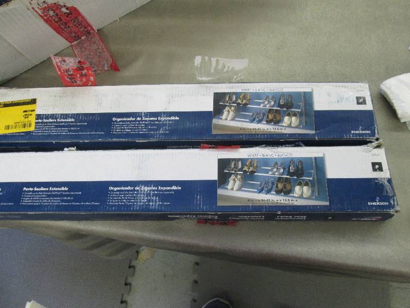 Lot of 2 ClosetMaid ShelfTrack 24 -...