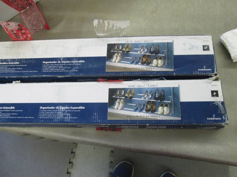 Lot of 2 ClosetMaid ShelfTrack 24 -...