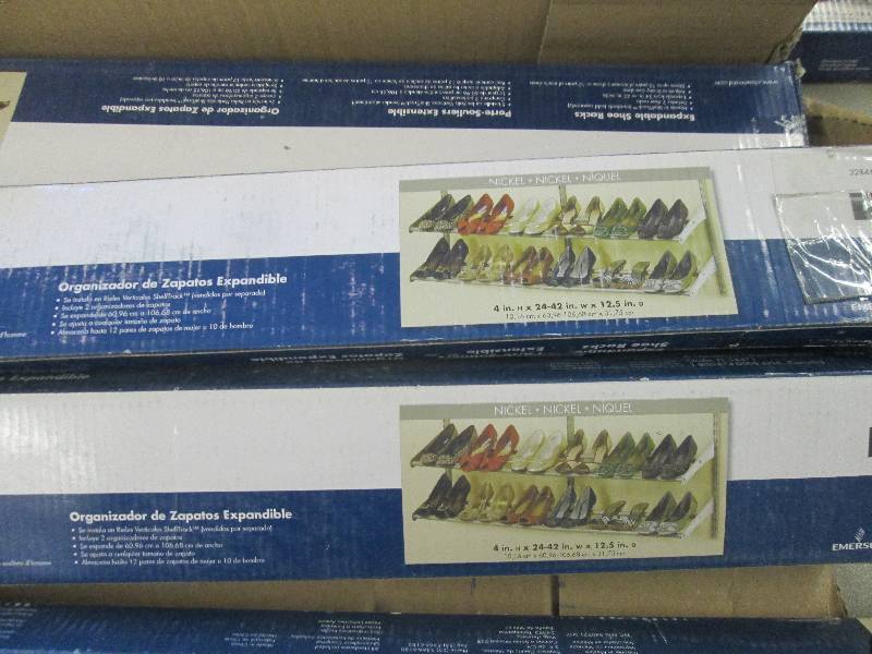 Lot of 2 ClosetMaid ShelfTrack 24 -...