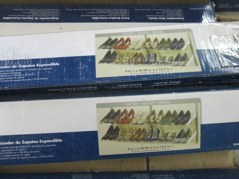 Lot of 2 ClosetMaid ShelfTrack 24 -...