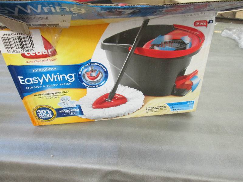 OCedar  Easy Wring Spin Mop open bo...