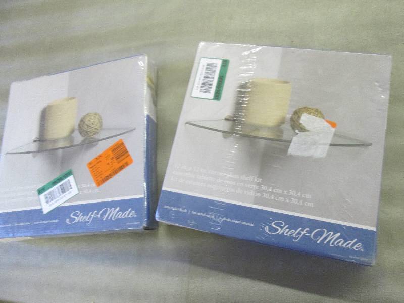 Lot of 2 Knape & Vogt 12 in. x 12 i...