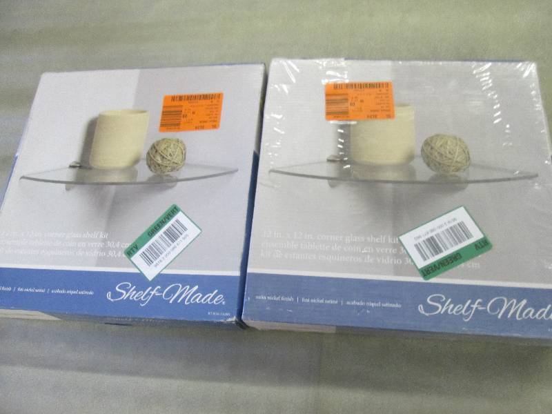 Lot of 2 Knape & Vogt 12 in. x 12 i...